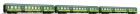 70019 Sachsenmodelle Set of 3 Passenger cars type "Halberstadt"